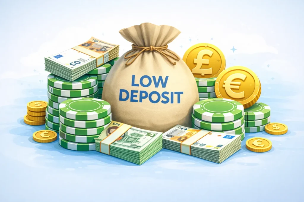 Low Minimum Deposit Casinos